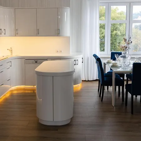 Apartment Rezidence Vyhlidka *
